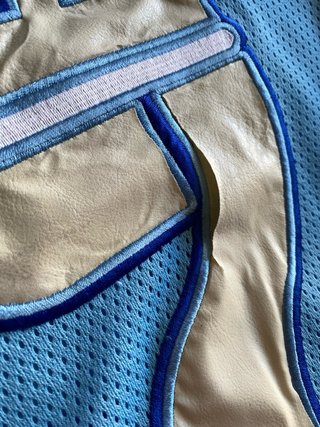 Camisa Dada 7 Crown Azul e Branco Vintage