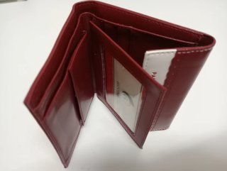 Cartera roja Geocomp