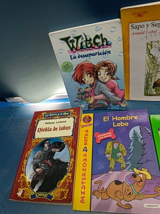 lote 11 cuentos infantiles, diferentes editoriales