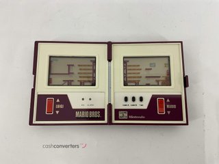 nintendo game & watch super mario bros