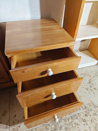 Muebles madera dormitorios