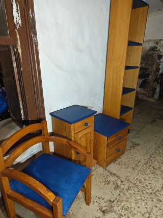 Muebles madera dormitorios