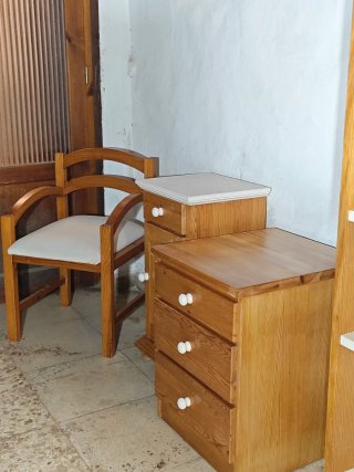 Muebles madera dormitorios