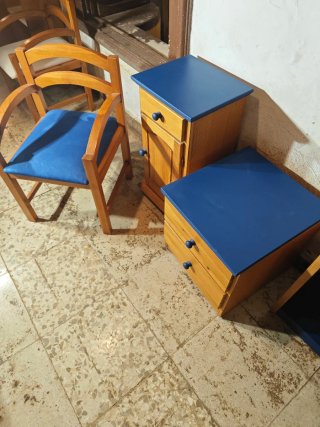 Muebles madera dormitorios