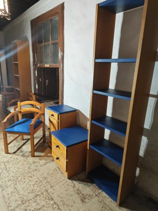 Muebles madera dormitorios