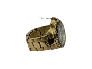 reloj pulsera caballero lanscotte cronógrafo
