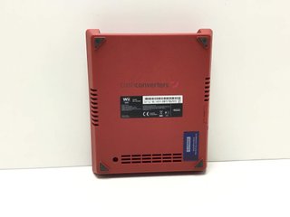 nintendo wii mini mod. rvl-201