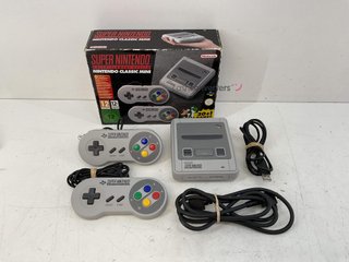nintendo snes mini