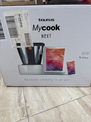 Robot Multifuncion Taurus Mycook Next