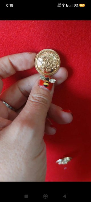 Abrigo Rojo Doble Botonadura Corte Clásico