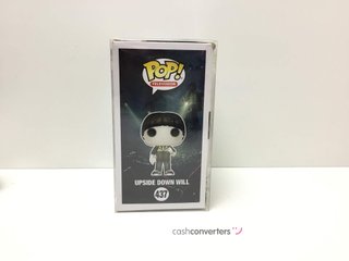 juguete cine y tv funko 437 upside down will - stranger things