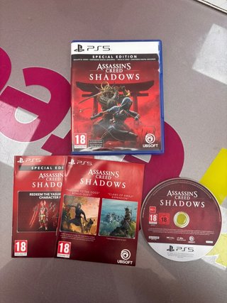 Videojuego PS5 Assansins Creed Shadows
