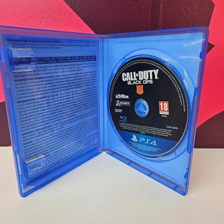Videojuego PS4 Call of duty black ops IIII