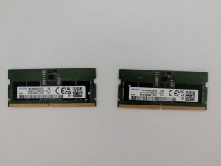 Ram 16GB (2x8GB) DDR5 4800MHz SODIMM Samsung