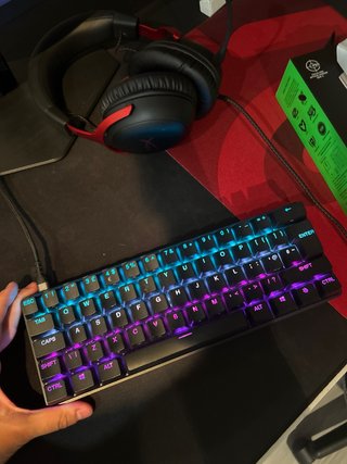 SteelSeries Apex Pro Mini Teclado Gaming
