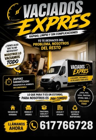 Vaciados Express