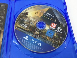 assassins creed origins ps4 no dlc