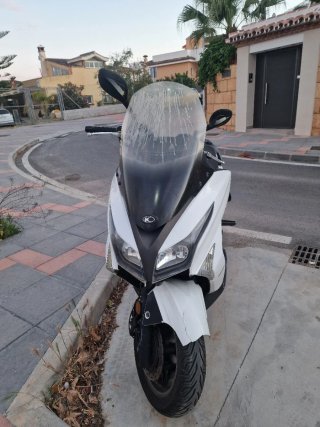 Kymco Grand Dink 125cc 2019 Blanca