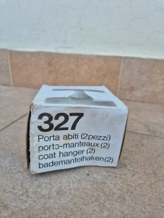 Porta abiti Gedy Design vintage blu