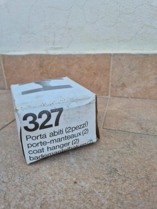 Porta abiti Gedy Design vintage blu