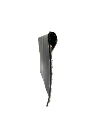 Clutch Valentino Garavani Negro Tachuelas