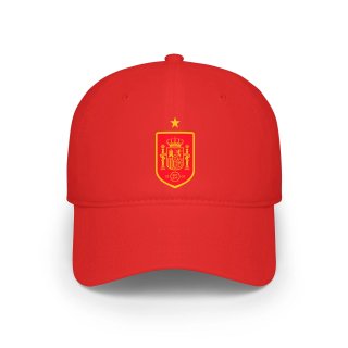 Gorra Roja con Escudo España