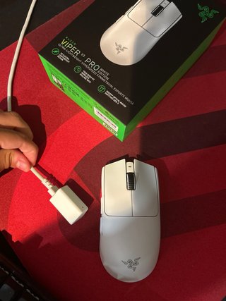 Razer Viper V3 Pro - Ratón Blanco