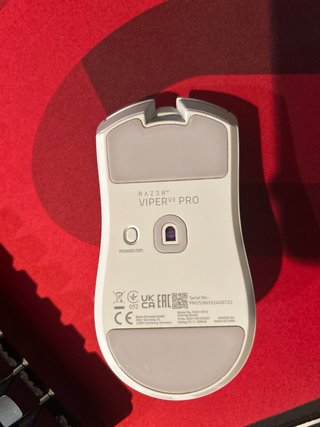 Razer Viper V3 Pro - Ratón Blanco