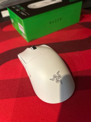 Razer Viper V3 Pro - Ratón Blanco