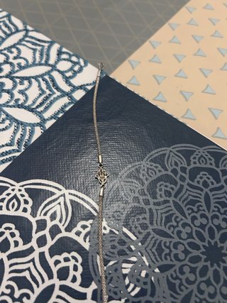 Pulsera Plata Mano de Fátima