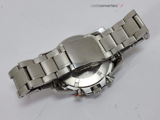 reloj pulsera caballero seiko sportura v198 solar perpetual