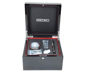 reloj pulsera caballero seiko sportura v198 solar perpetual