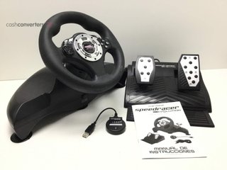 volante pc speedracer evolution s3 (pc / ps3)