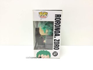 juguete cine y tv funko 327 roronoa zoro - one piece