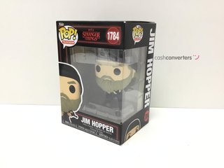 juguete cine y tv funko 1784 jim hopper - stranger things