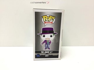 juguete cine y tv funko 337 the joker - batman 1989