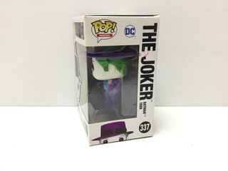 juguete cine y tv funko 337 the joker - batman 1989
