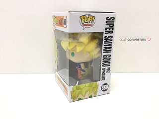 juguete cine y tv funko 860 super saiyan goku - dbz