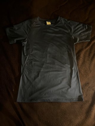 Camiseta Térmica Negra