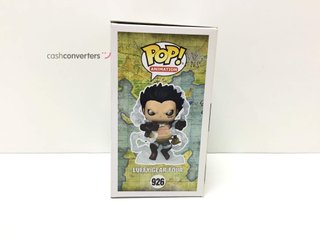 juguete cine y tv funko 926 luffy gear four - one piece