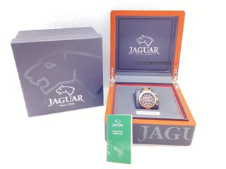 reloj pulsera caballero jaguar j811 special edition