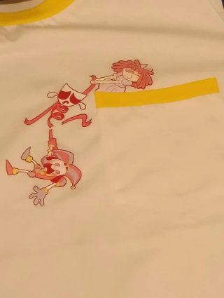 Camiseta Digital Circus Talla S