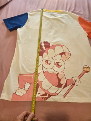 Camiseta Digital Circus Talla S