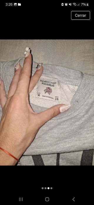 Pack 2 Sudaderas Pull&Bear Talla M