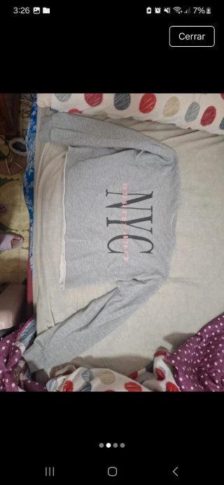 Pack 2 Sudaderas Pull&Bear Talla M