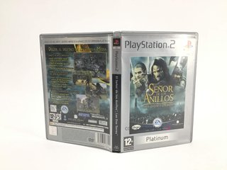 el senor de los anillos las dos torres ps2