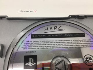 el senor de los anillos las dos torres ps2