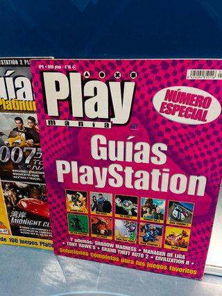 3 revistas PLAYMANIA , guias playstation