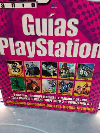 3 revistas PLAYMANIA , guias playstation