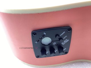 guitarra acustica soundsation saguaro hw-ce pk 40